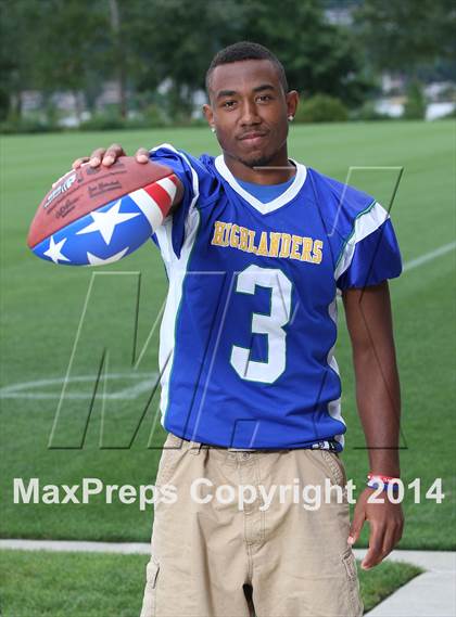 Thumbnail 2 in Hazen (USA Football/MaxPreps Media Day Event) photogallery.
