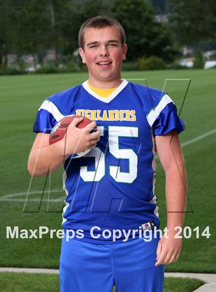 Thumbnail 3 in Hazen (USA Football/MaxPreps Media Day Event) photogallery.