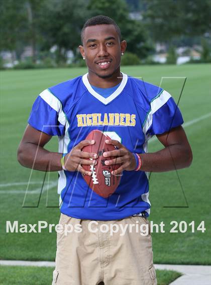 Thumbnail 1 in Hazen (USA Football/MaxPreps Media Day Event) photogallery.