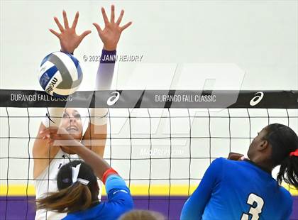 Thumbnail 2 in Fayetteville vs. Marymount (Durango Fall Classic) photogallery.