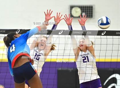 Thumbnail 2 in Fayetteville vs. Marymount (Durango Fall Classic) photogallery.