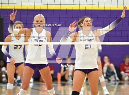 Thumbnail 3 in Fayetteville vs. Marymount (Durango Fall Classic) photogallery.
