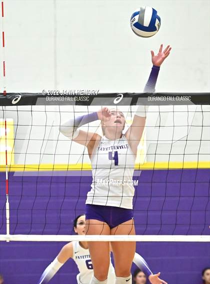 Thumbnail 2 in Fayetteville vs. Marymount (Durango Fall Classic) photogallery.