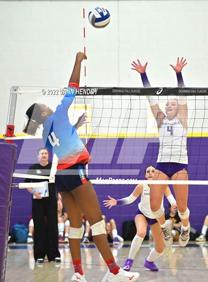 Thumbnail 1 in Fayetteville vs. Marymount (Durango Fall Classic) photogallery.