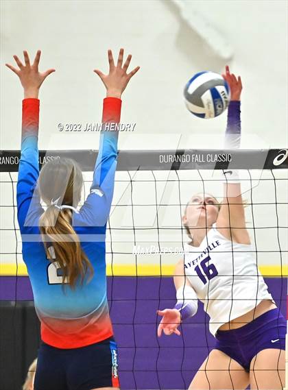 Thumbnail 1 in Fayetteville vs. Marymount (Durango Fall Classic) photogallery.