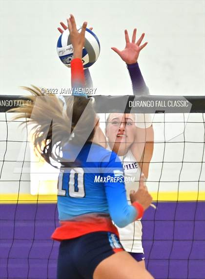 Thumbnail 2 in Fayetteville vs. Marymount (Durango Fall Classic) photogallery.