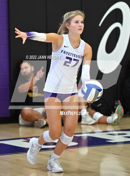 Thumbnail 1 in Fayetteville vs. Marymount (Durango Fall Classic) photogallery.