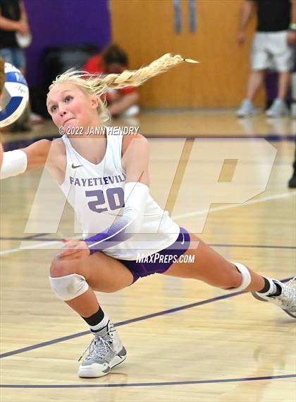 Thumbnail 3 in Fayetteville vs. Marymount (Durango Fall Classic) photogallery.