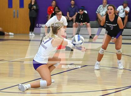 Thumbnail 1 in Fayetteville vs. Marymount (Durango Fall Classic) photogallery.