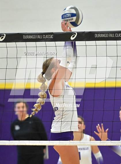 Thumbnail 1 in Fayetteville vs. Marymount (Durango Fall Classic) photogallery.