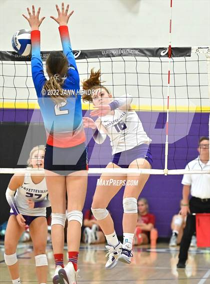 Thumbnail 2 in Fayetteville vs. Marymount (Durango Fall Classic) photogallery.