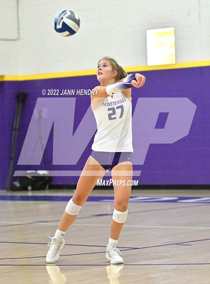 Thumbnail 1 in Fayetteville vs. Marymount (Durango Fall Classic) photogallery.