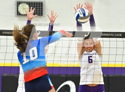 Thumbnail 1 in Fayetteville vs. Marymount (Durango Fall Classic) photogallery.