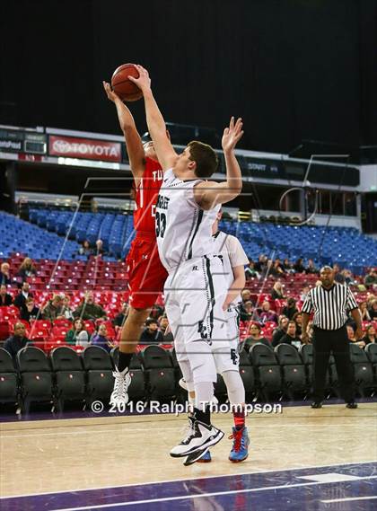 Thumbnail 2 in Turlock Christian @ Elliot Christian (At Sleep Train Arena) photogallery.