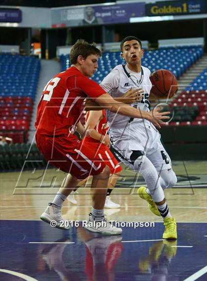 Thumbnail 1 in Turlock Christian @ Elliot Christian (At Sleep Train Arena) photogallery.