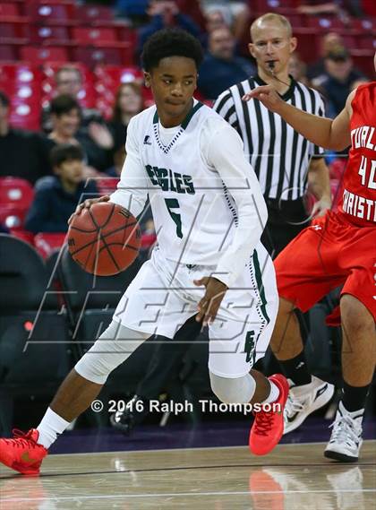 Thumbnail 2 in Turlock Christian @ Elliot Christian (At Sleep Train Arena) photogallery.