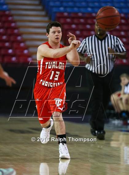 Thumbnail 1 in Turlock Christian @ Elliot Christian (At Sleep Train Arena) photogallery.