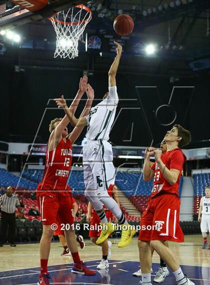 Thumbnail 2 in Turlock Christian @ Elliot Christian (At Sleep Train Arena) photogallery.