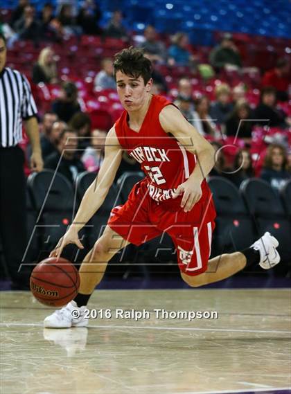Thumbnail 3 in Turlock Christian @ Elliot Christian (At Sleep Train Arena) photogallery.