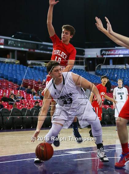Thumbnail 1 in Turlock Christian @ Elliot Christian (At Sleep Train Arena) photogallery.