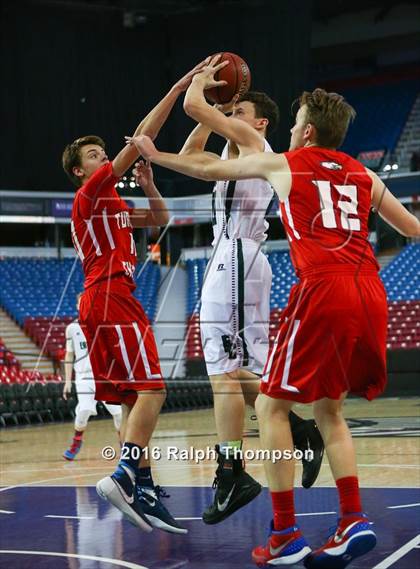 Thumbnail 3 in Turlock Christian @ Elliot Christian (At Sleep Train Arena) photogallery.