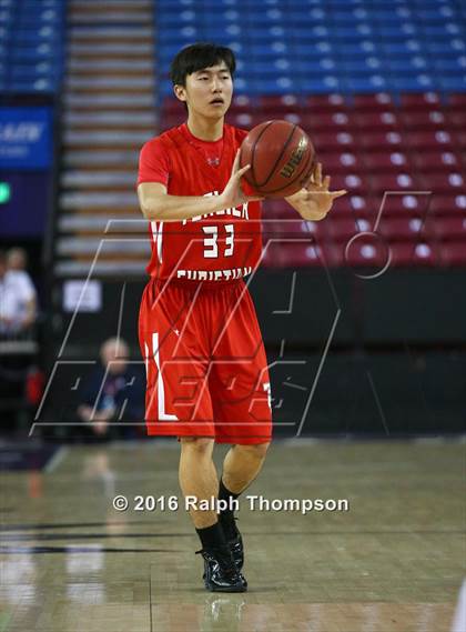 Thumbnail 2 in Turlock Christian @ Elliot Christian (At Sleep Train Arena) photogallery.