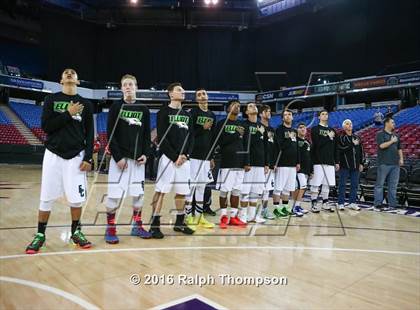 Thumbnail 1 in Turlock Christian @ Elliot Christian (At Sleep Train Arena) photogallery.