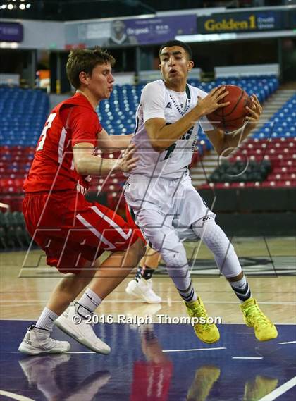 Thumbnail 3 in Turlock Christian @ Elliot Christian (At Sleep Train Arena) photogallery.