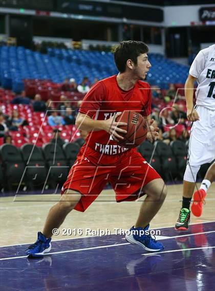 Thumbnail 2 in Turlock Christian @ Elliot Christian (At Sleep Train Arena) photogallery.