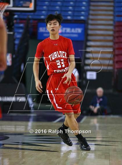 Thumbnail 1 in Turlock Christian @ Elliot Christian (At Sleep Train Arena) photogallery.
