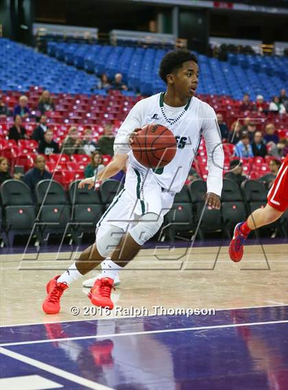 Thumbnail 2 in Turlock Christian @ Elliot Christian (At Sleep Train Arena) photogallery.