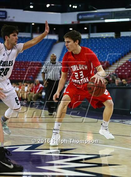 Thumbnail 2 in Turlock Christian @ Elliot Christian (At Sleep Train Arena) photogallery.