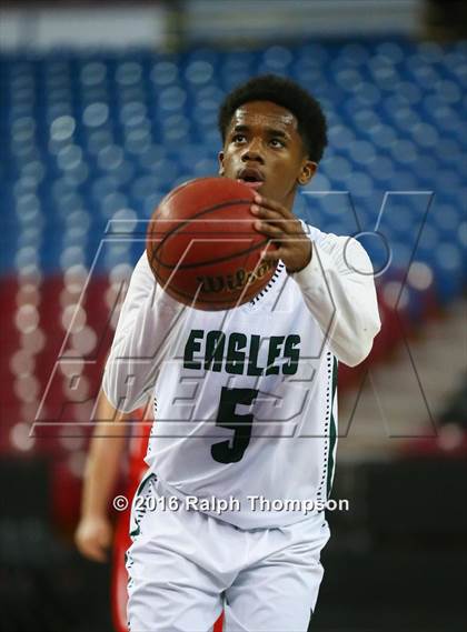 Thumbnail 3 in Turlock Christian @ Elliot Christian (At Sleep Train Arena) photogallery.