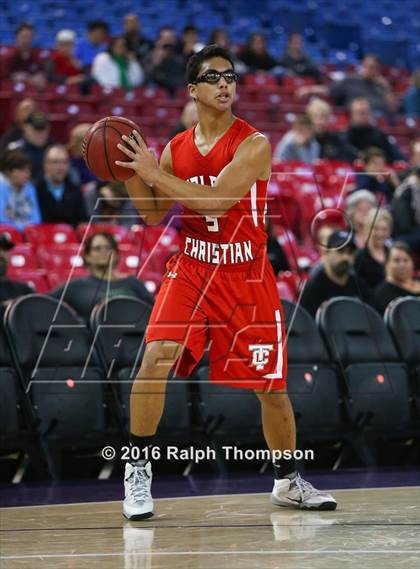 Thumbnail 3 in Turlock Christian @ Elliot Christian (At Sleep Train Arena) photogallery.