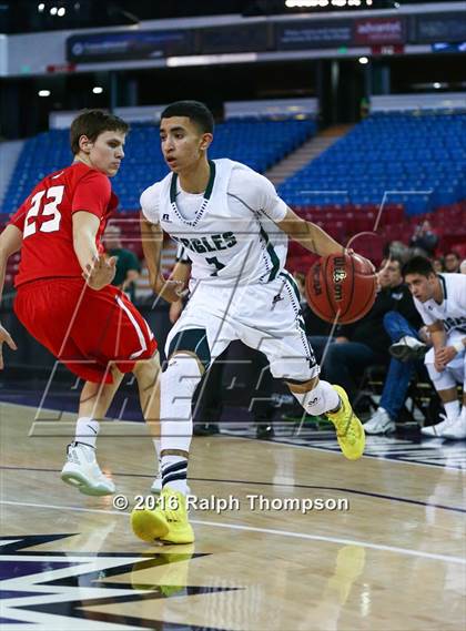 Thumbnail 1 in Turlock Christian @ Elliot Christian (At Sleep Train Arena) photogallery.