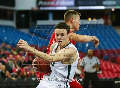 Thumbnail 3 in Turlock Christian @ Elliot Christian (At Sleep Train Arena) photogallery.