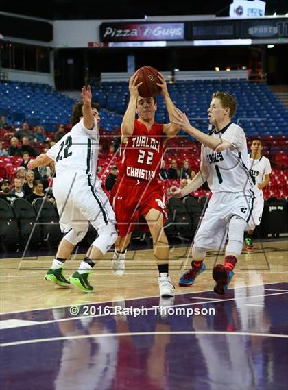 Thumbnail 2 in Turlock Christian @ Elliot Christian (At Sleep Train Arena) photogallery.