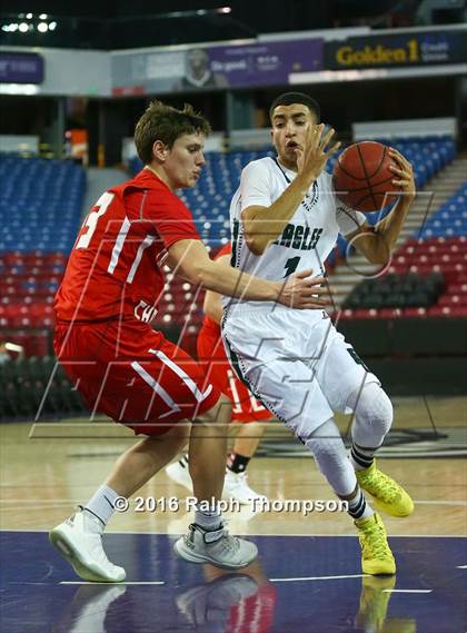 Thumbnail 2 in Turlock Christian @ Elliot Christian (At Sleep Train Arena) photogallery.