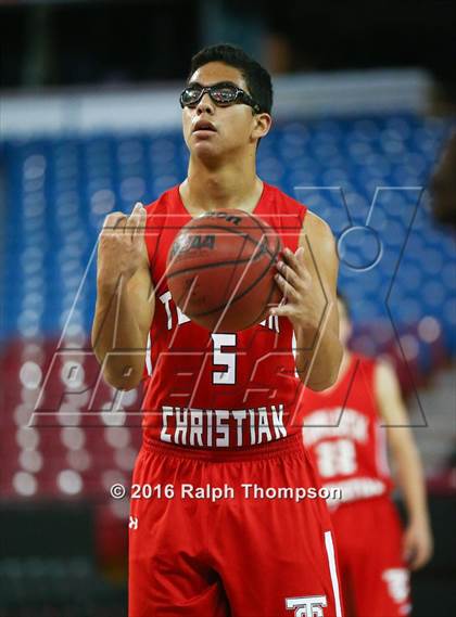 Thumbnail 1 in Turlock Christian @ Elliot Christian (At Sleep Train Arena) photogallery.