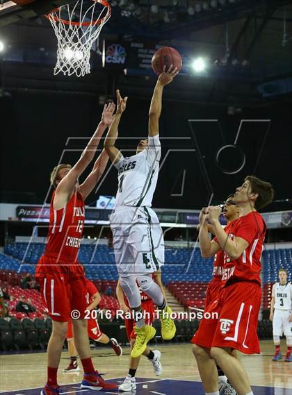 Thumbnail 1 in Turlock Christian @ Elliot Christian (At Sleep Train Arena) photogallery.