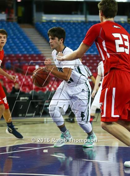Thumbnail 1 in Turlock Christian @ Elliot Christian (At Sleep Train Arena) photogallery.