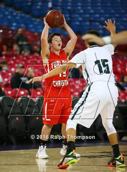 Thumbnail 1 in Turlock Christian @ Elliot Christian (At Sleep Train Arena) photogallery.