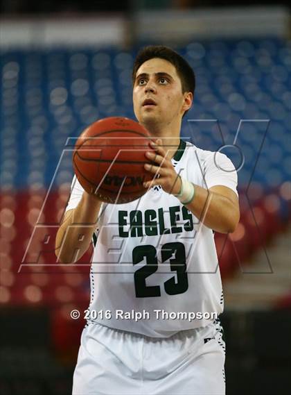 Thumbnail 3 in Turlock Christian @ Elliot Christian (At Sleep Train Arena) photogallery.