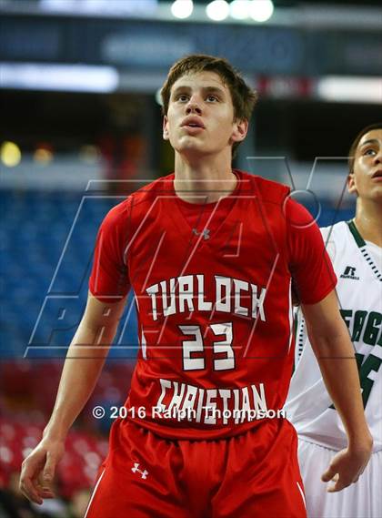Thumbnail 1 in Turlock Christian @ Elliot Christian (At Sleep Train Arena) photogallery.