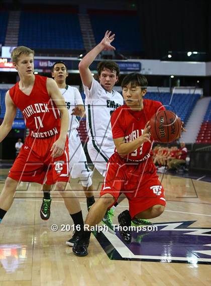 Thumbnail 2 in Turlock Christian @ Elliot Christian (At Sleep Train Arena) photogallery.