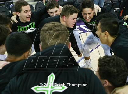 Thumbnail 1 in Turlock Christian @ Elliot Christian (At Sleep Train Arena) photogallery.
