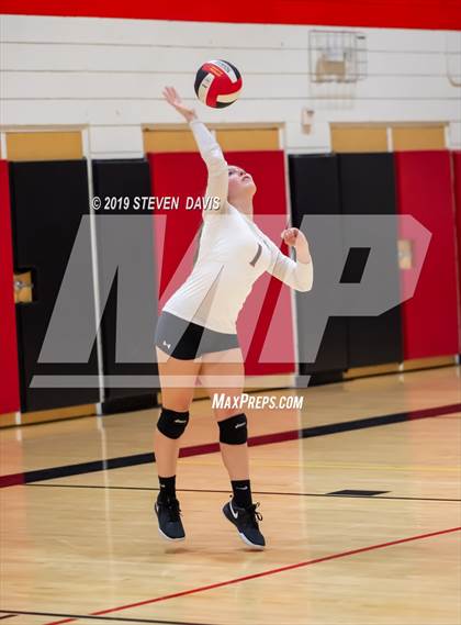 Thumbnail 2 in Chandler Prep vs Phoenix Christian photogallery.
