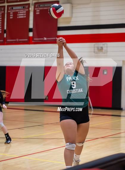 Thumbnail 1 in Chandler Prep vs Phoenix Christian photogallery.