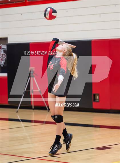 Thumbnail 1 in Chandler Prep vs Phoenix Christian photogallery.