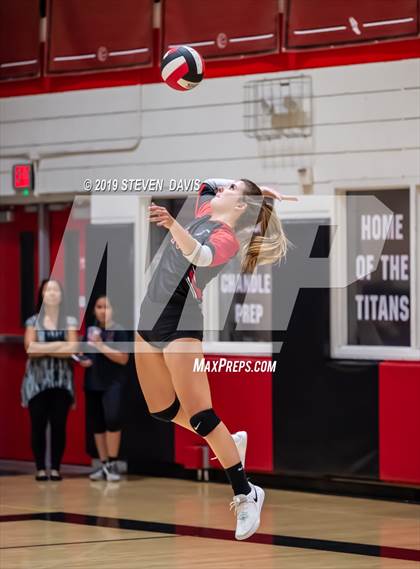 Thumbnail 1 in Chandler Prep vs Phoenix Christian photogallery.